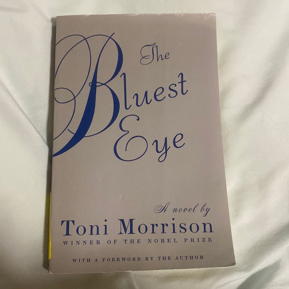 Toni Morrison - Bluest Eye